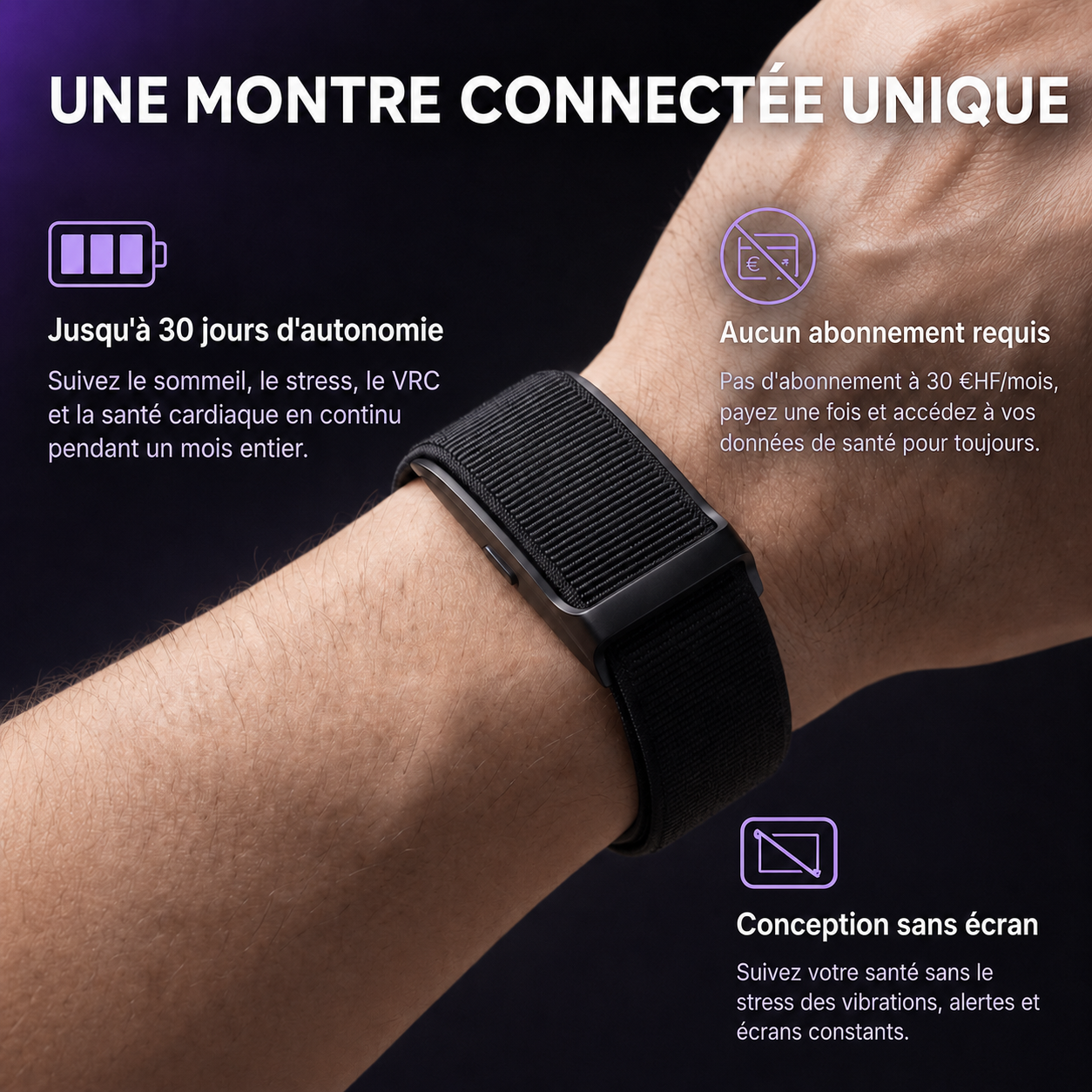 Tracker Fitness et santé