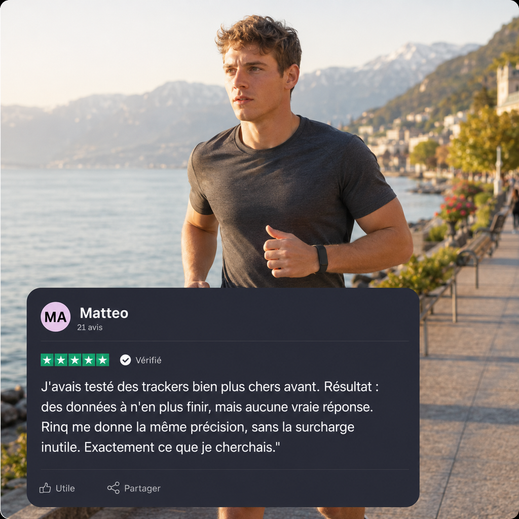 Tracker Fitness et santé