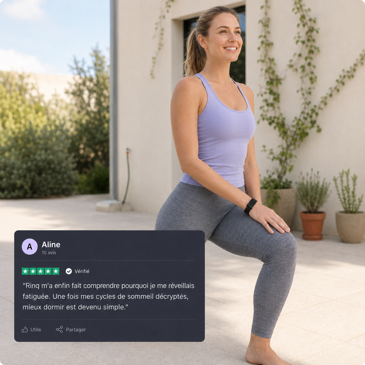 Tracker Fitness et santé