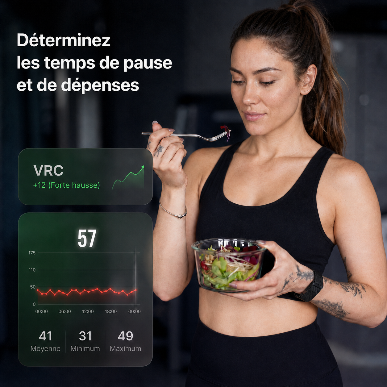 Tracker Fitness et santé